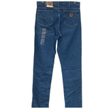 Carhartt Men's Blue 36x36 Ankle Jeans