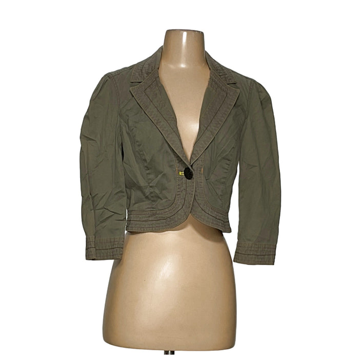 DKNY Green Blazer for Women