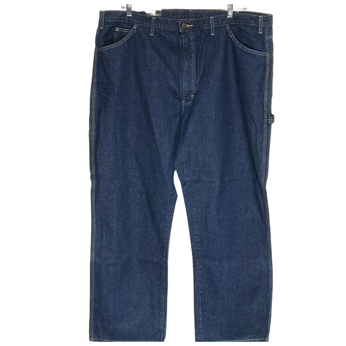 Dickies Blue Straight Jeans - Men's Size 44