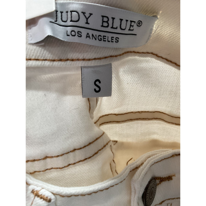 Judy Blue White Bermuda Shorts, Size S