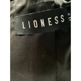 Lioness Black Polyester Basic Jacket - Women's Medium