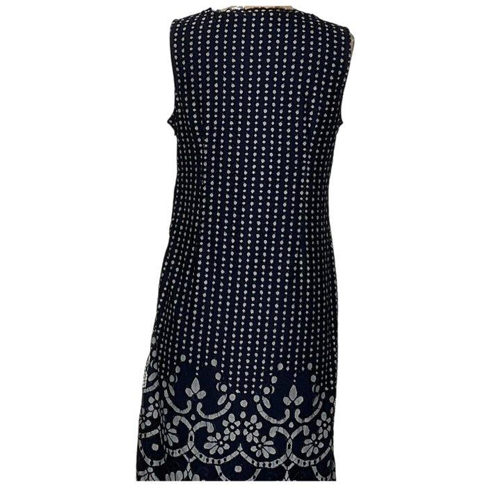 Isaac Mizrahi Blue Shift Midi Dress - Women's Regular