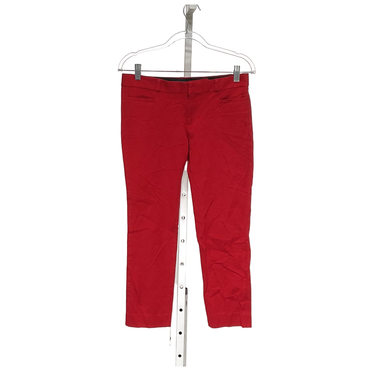 Banana Republic Red Capri Pants, Women's Size 4