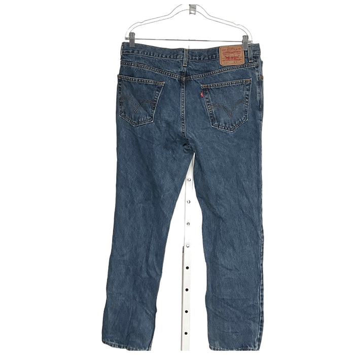 Levi's Blue Men's Ankle Jeans - 36x30