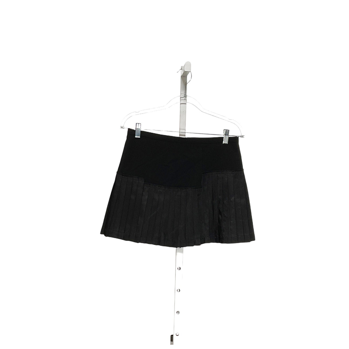 BCBGMAXAZRIA black box pleat skirt