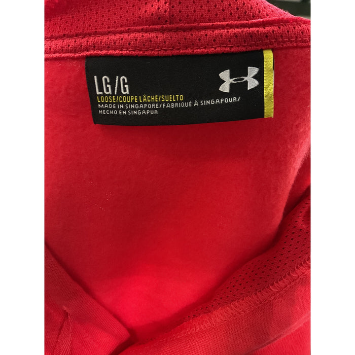 Under Armour Red Pullover Sweater - Men's