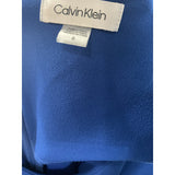 Calvin Klein Blue Midi Sheath Dress