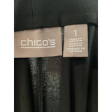 Chico's Black Cardigan - Women's Size 1