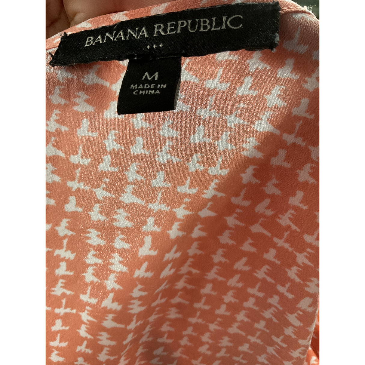 BR Orange Blouse M