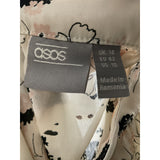 ASOS White Floral Blouse