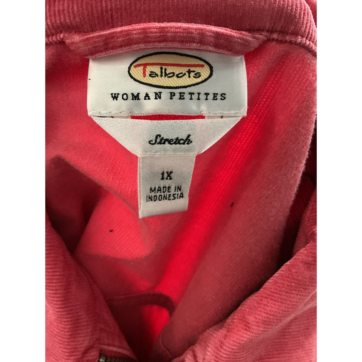 Talbots Pink Plus Size Jacket