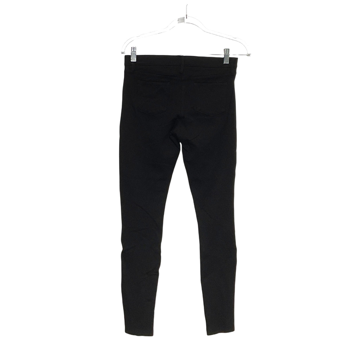 J. Crew Black Skinny Twill Pants Size 2