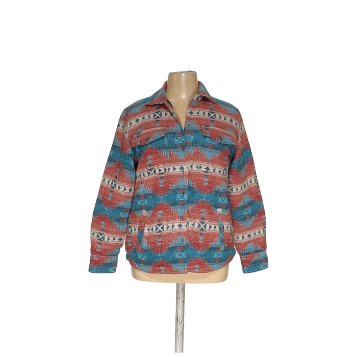 Ariat Multicolor Quilted Jacket XL