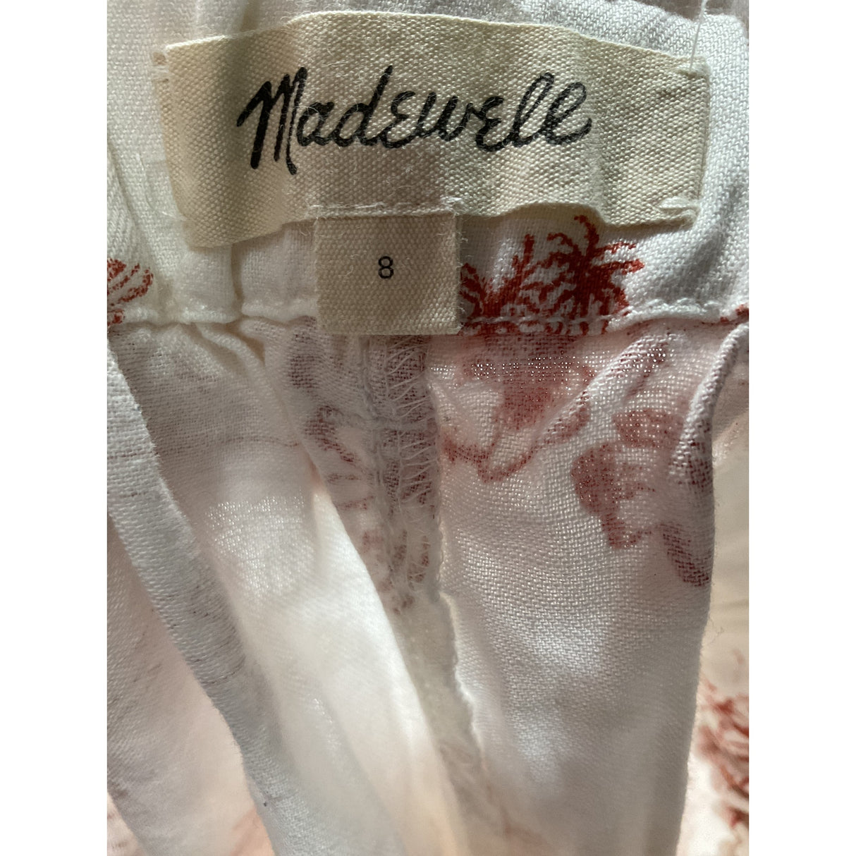 Madewell Sailor Shorts - Size 8