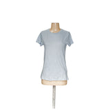 Nautica Blue Canvas Blouse - XS