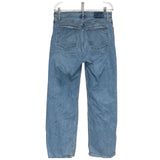 Abercrombie & Fitch Blue Women's Ankle Jeans