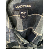 Lands' End Multicolor Women's Button-Up Shirt