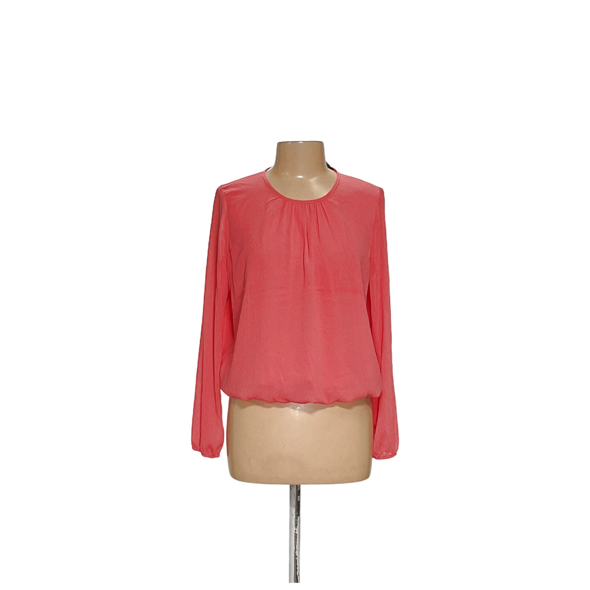 Tommy Hilfiger Orange Blouse - Women's M