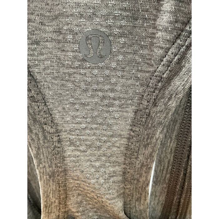 Lululemon Gray Activewear Top - Women's Size 2