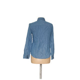 Michael Kors Blue Cotton Jacket - Women's M