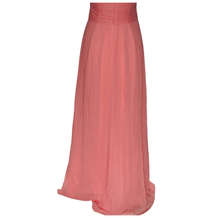 David's Bridal Pink A-Line Dress - Size 10