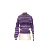 ZARA Purple Sweater - Women's Size S