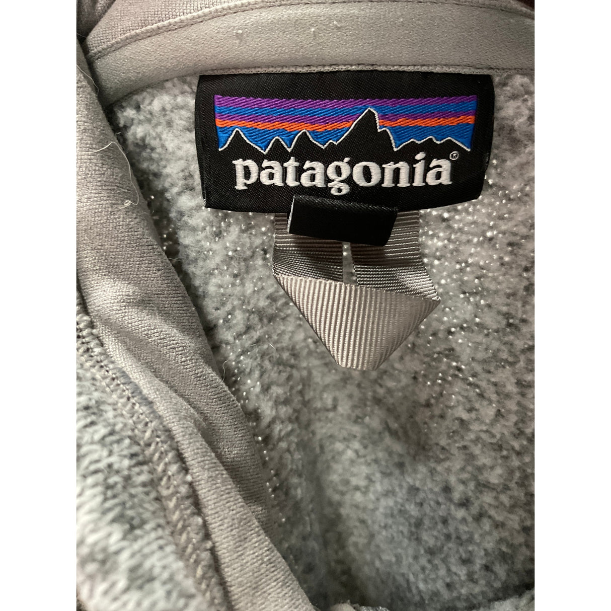 Patagonia Women's Gray Henley Sweater