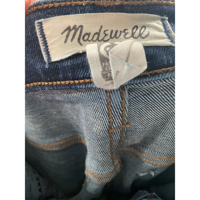 MADEWELL Blue Capri Jeans-Size 27