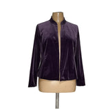 Chico's Purple Coatigan - Women's Size 2