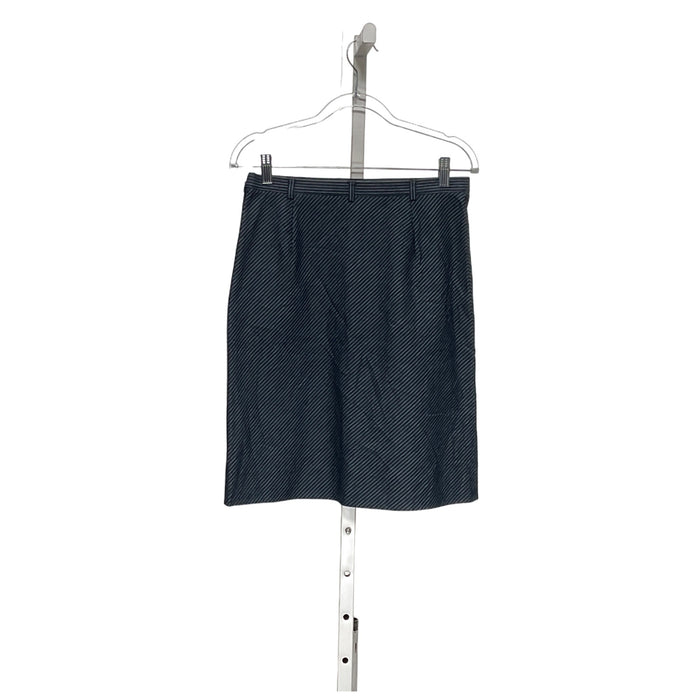 Halogen Blue Mini Skirt - Size 6