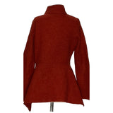 Cynthia Rowley Orange Wool Jacket