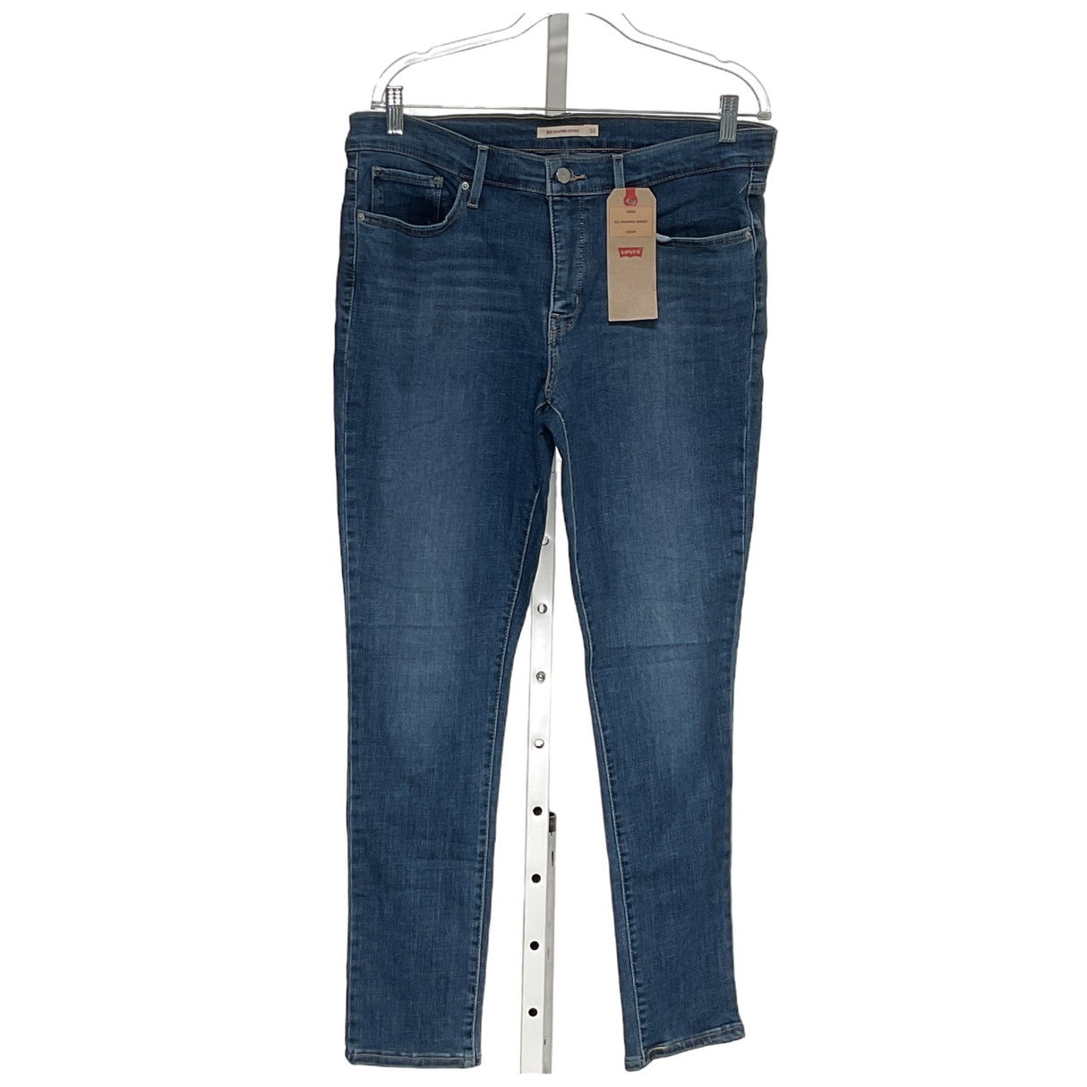 Levi's Blue Ankle Jeans