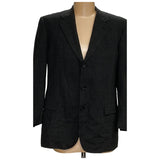 Brooks Brothers Gray Wool Blazer, Size 40