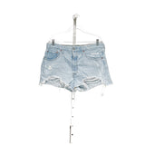 Levi's Women's Sailor Shorts - Blue (Size 33)