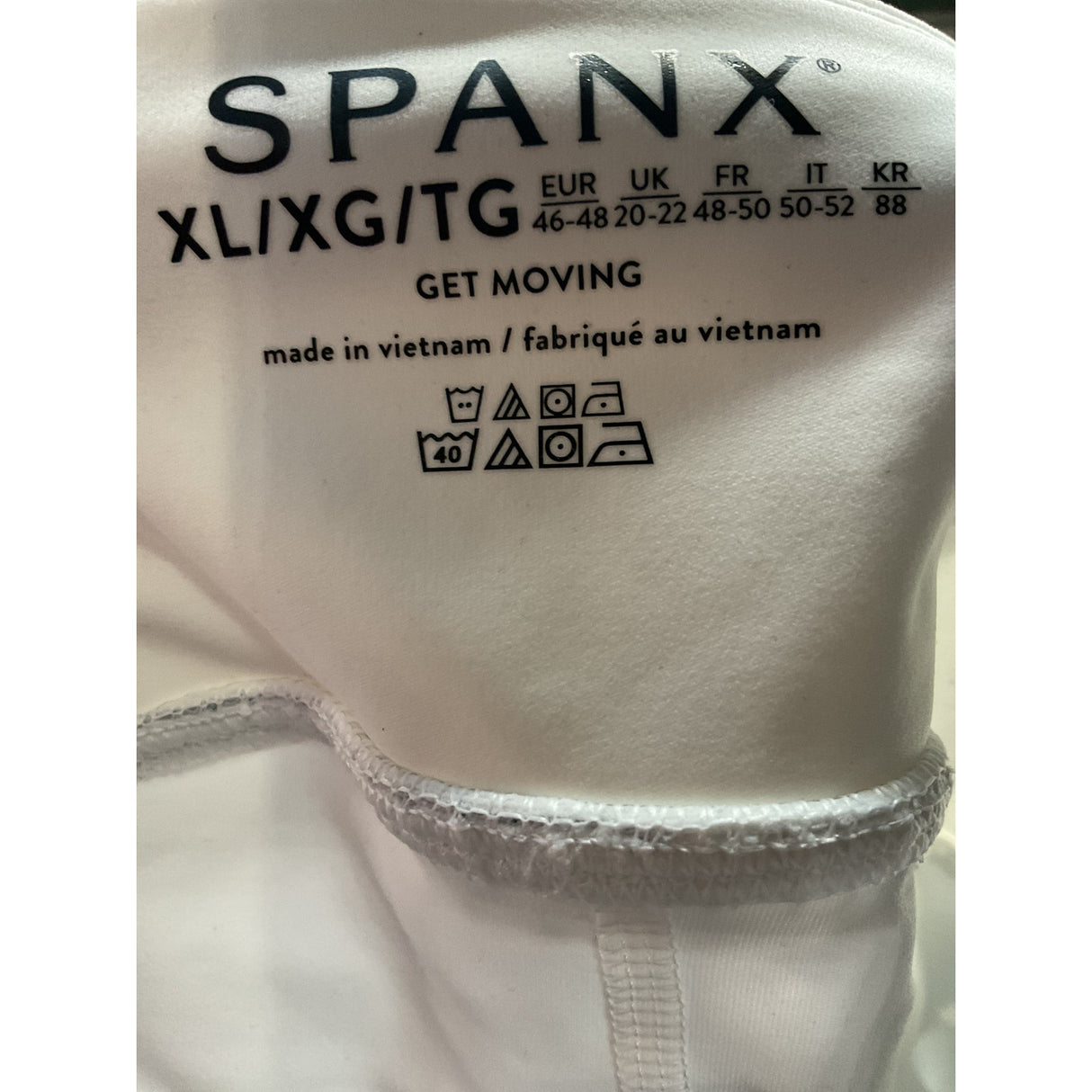 Spanx Gray Skort XL