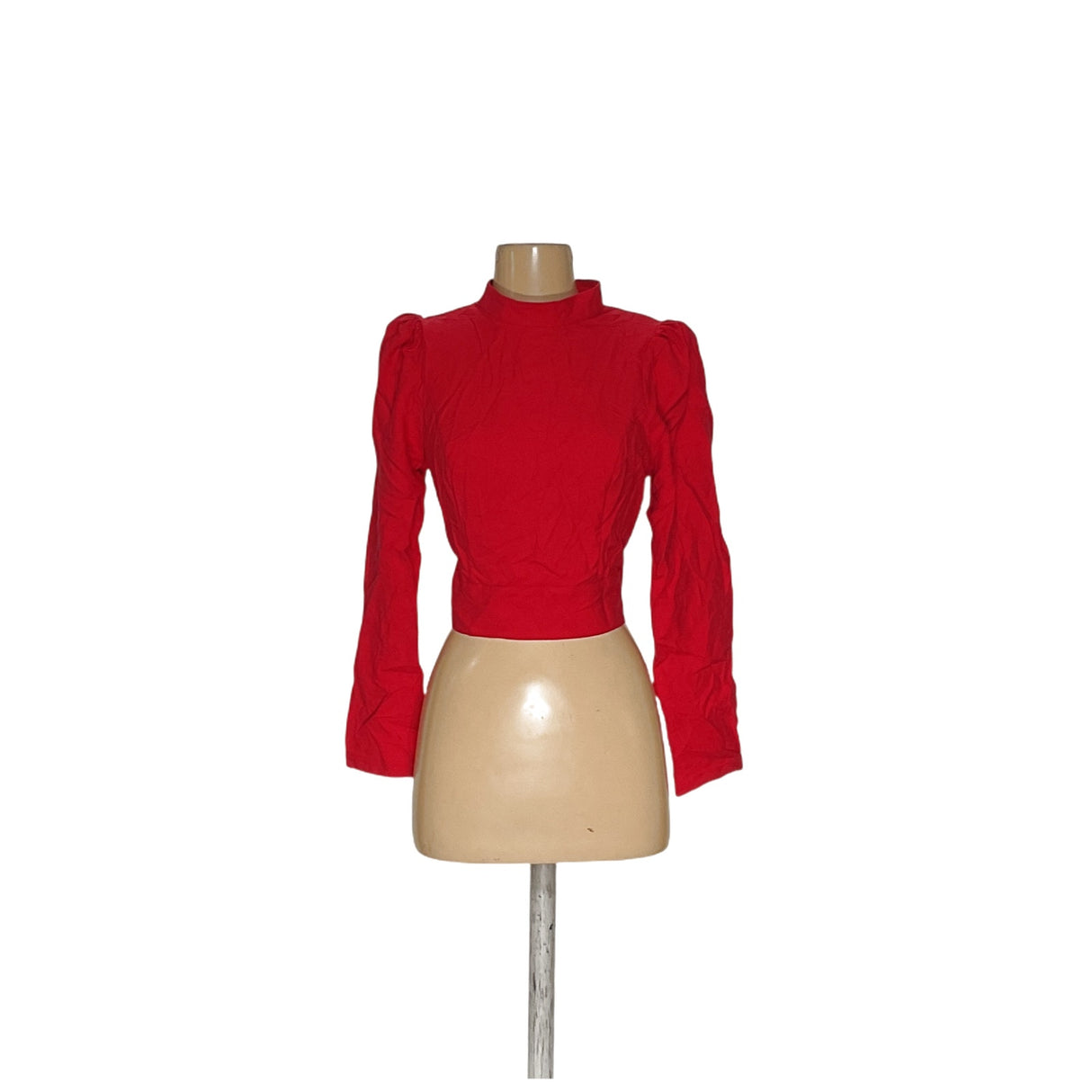 Maeve Red Viscose Blouse