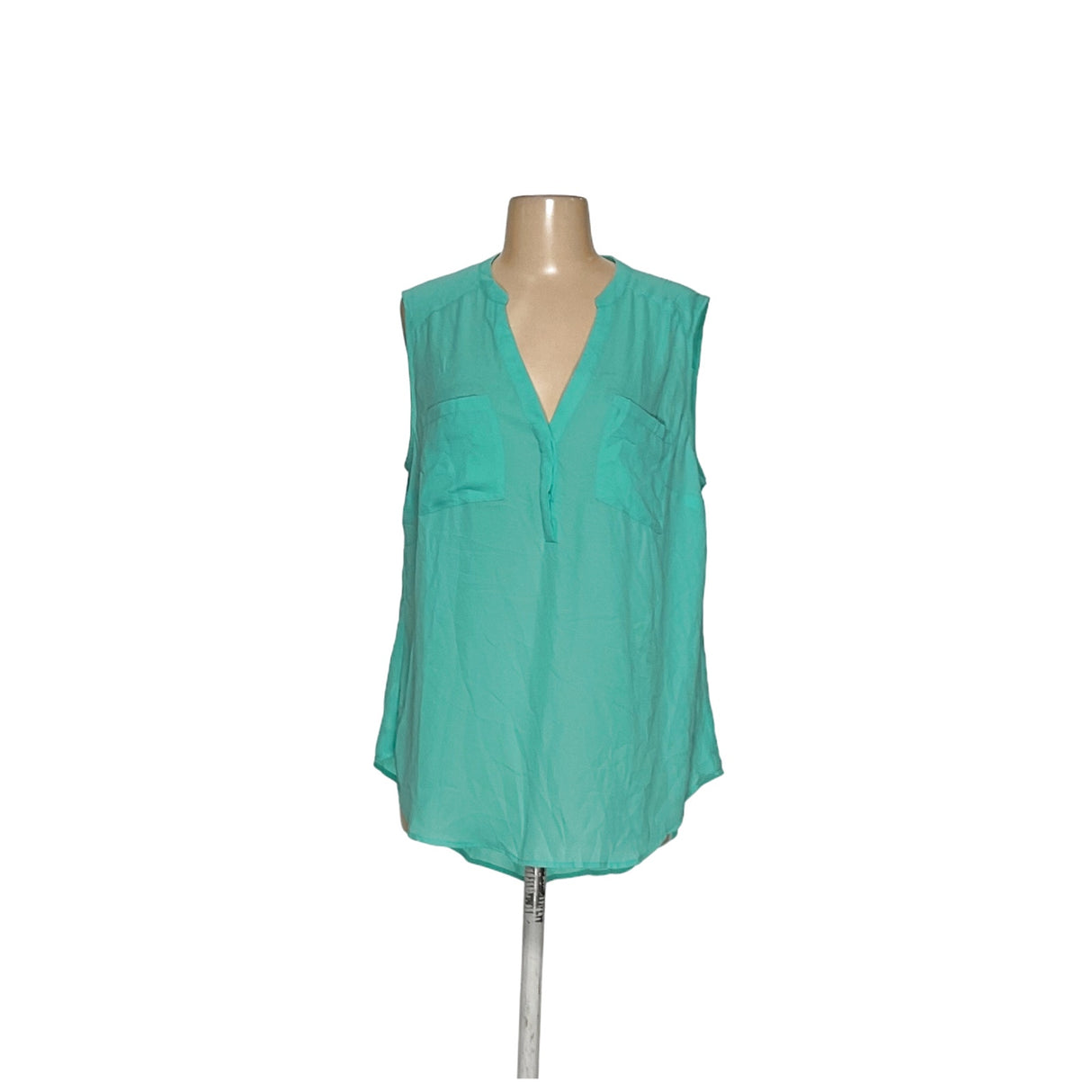 Torrid Green Polyester Blouse Size 00