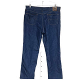 Men's Lee Blue Straight Jeans, 40x31