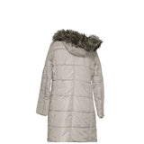 Lucky Brand Cream Puffer Jacket - Women's M