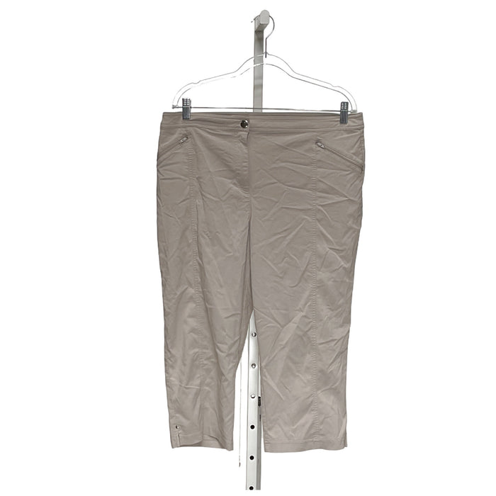 Chico's Beige Capri Pants