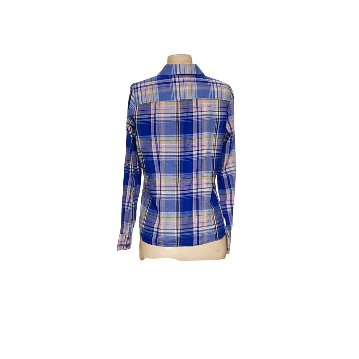 North Face Women's Multicolor Plaid Button-Up