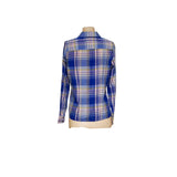 North Face Women's Multicolor Plaid Button-Up