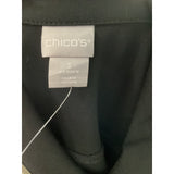 Chico's Plus Size Black Jacket