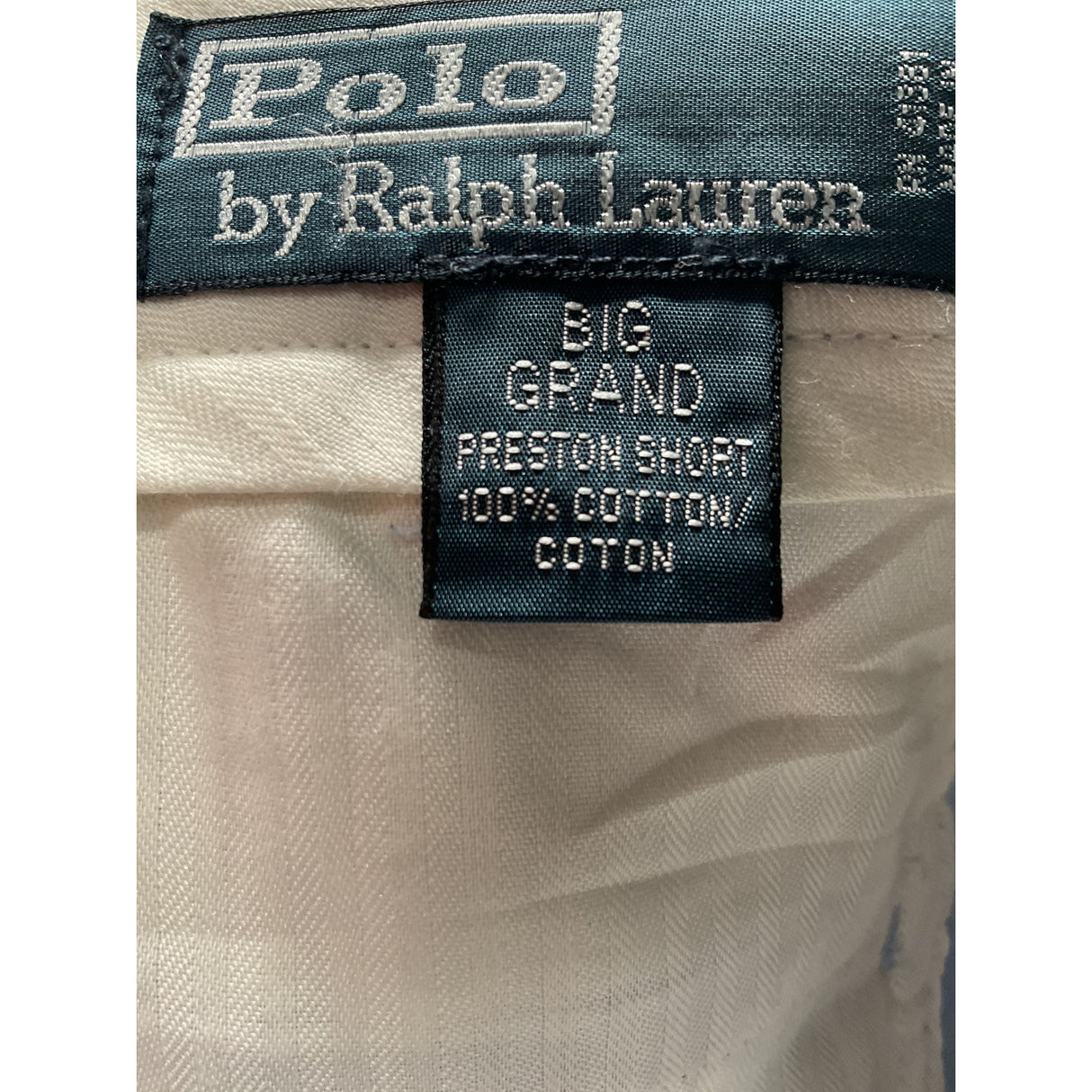 Polo Ralph Lauren Blue Bermuda Shorts, Size 44