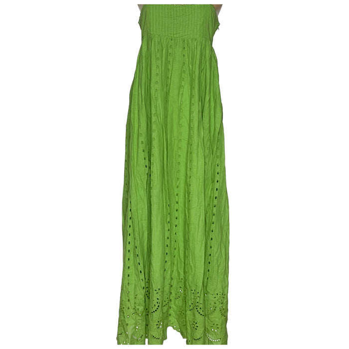 ZARA Green Maxi Dress - Women's M