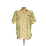 Ralph Lauren Men's Yellow Button-Up Shirt