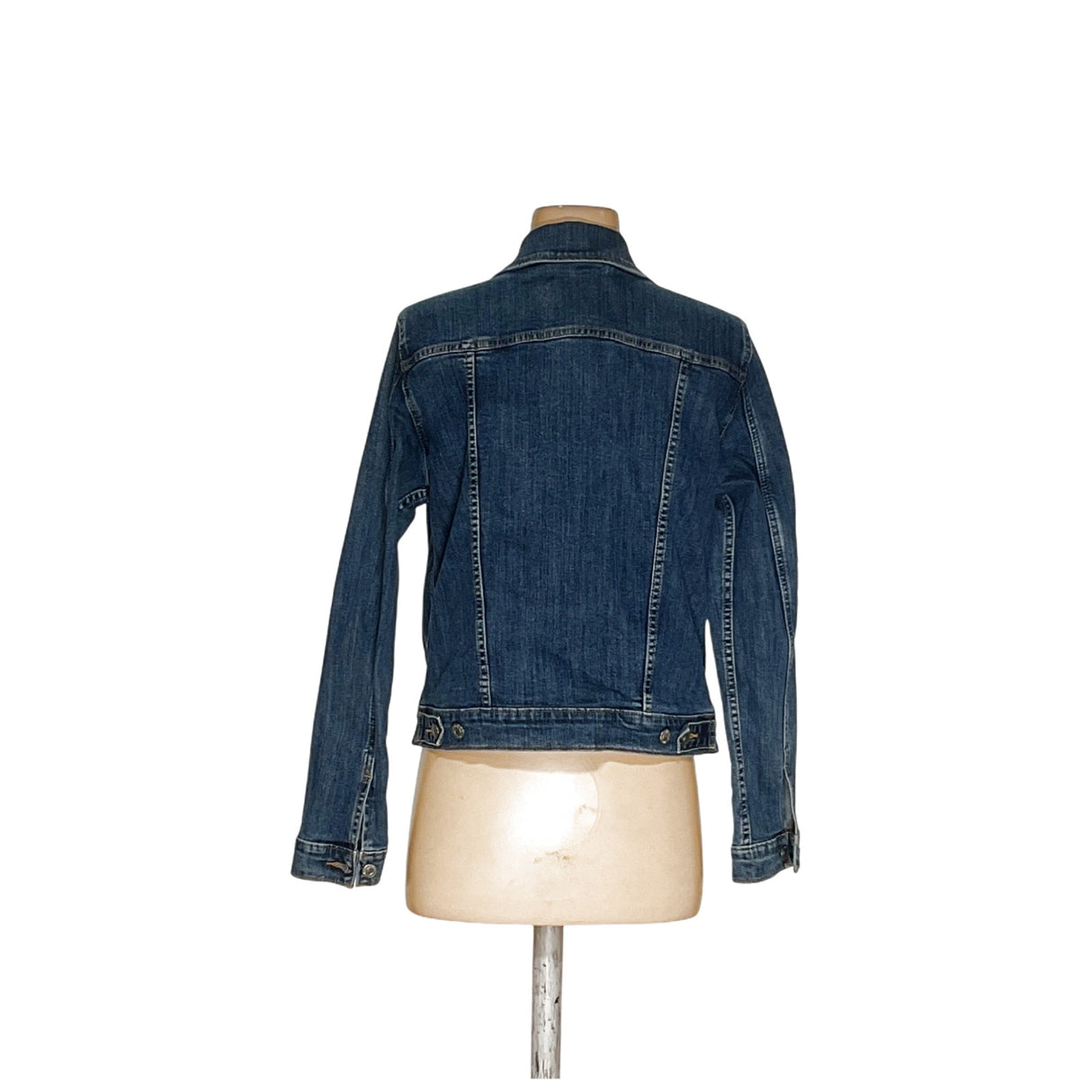 Levi's Blue Denim Basic Jacket - Women's L