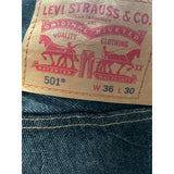 Levi's Black Ankle Jeans - Size 36/30