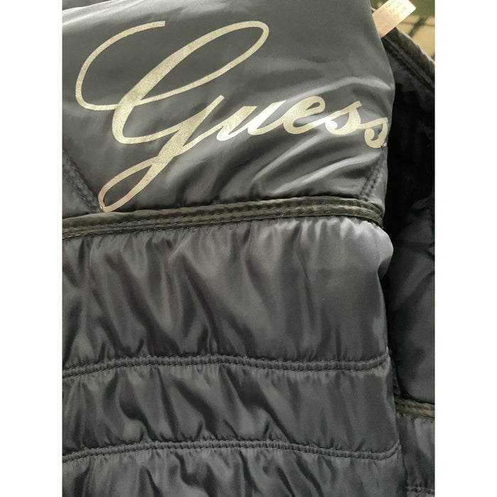 GUESS Blue Women's Quilted Jacket - Size XS