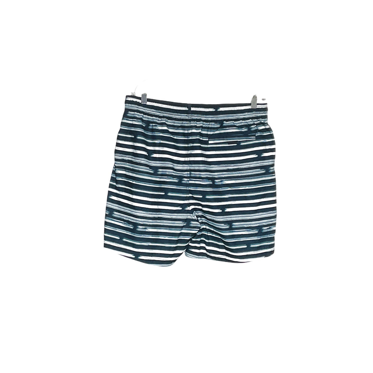 Nautica Men's Blue Striped Swim Bottom